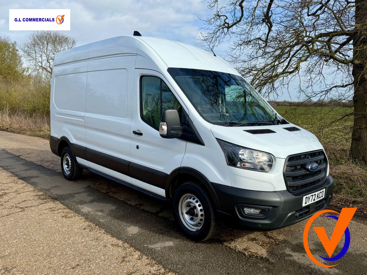 Ford Transit 2.0 350 EcoBlue Leader Panel Van 5dr Diesel Manual RWD L3 H3 Euro 6 (s/s) (130 ps)