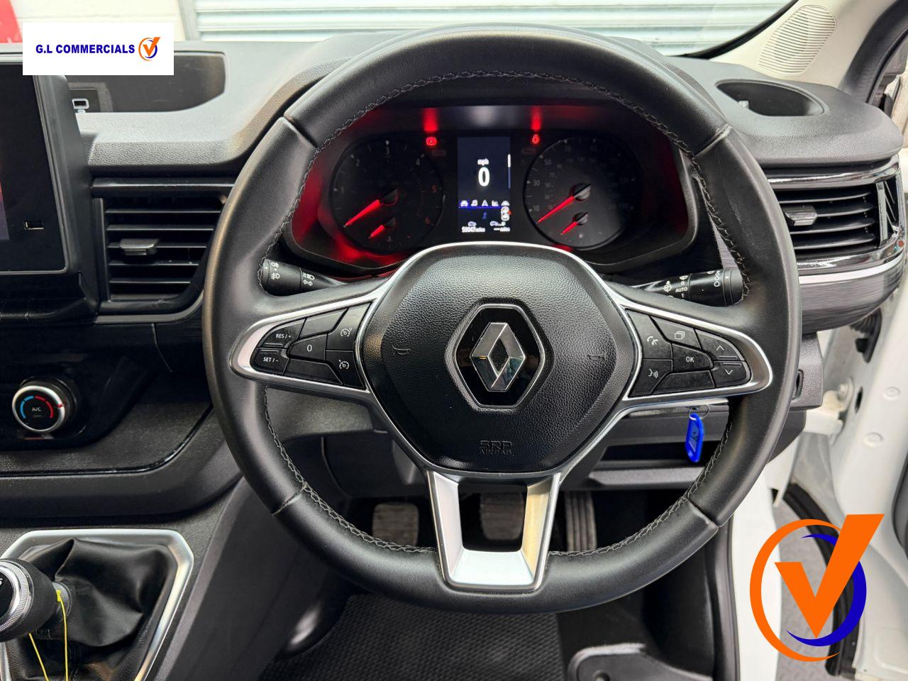 Renault Trafic 2.0 dCi Blue SL30 Extra Panel Van 5dr Diesel Manual L1 H1 Euro 6 (s/s) (130 ps)