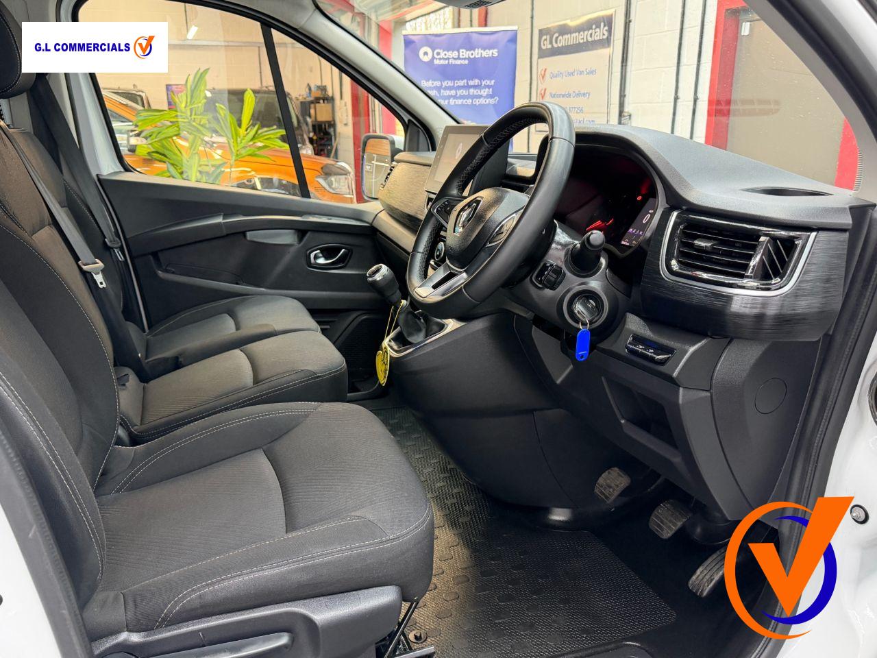 Renault Trafic 2.0 dCi Blue SL30 Extra Panel Van 5dr Diesel Manual L1 H1 Euro 6 (s/s) (130 ps)