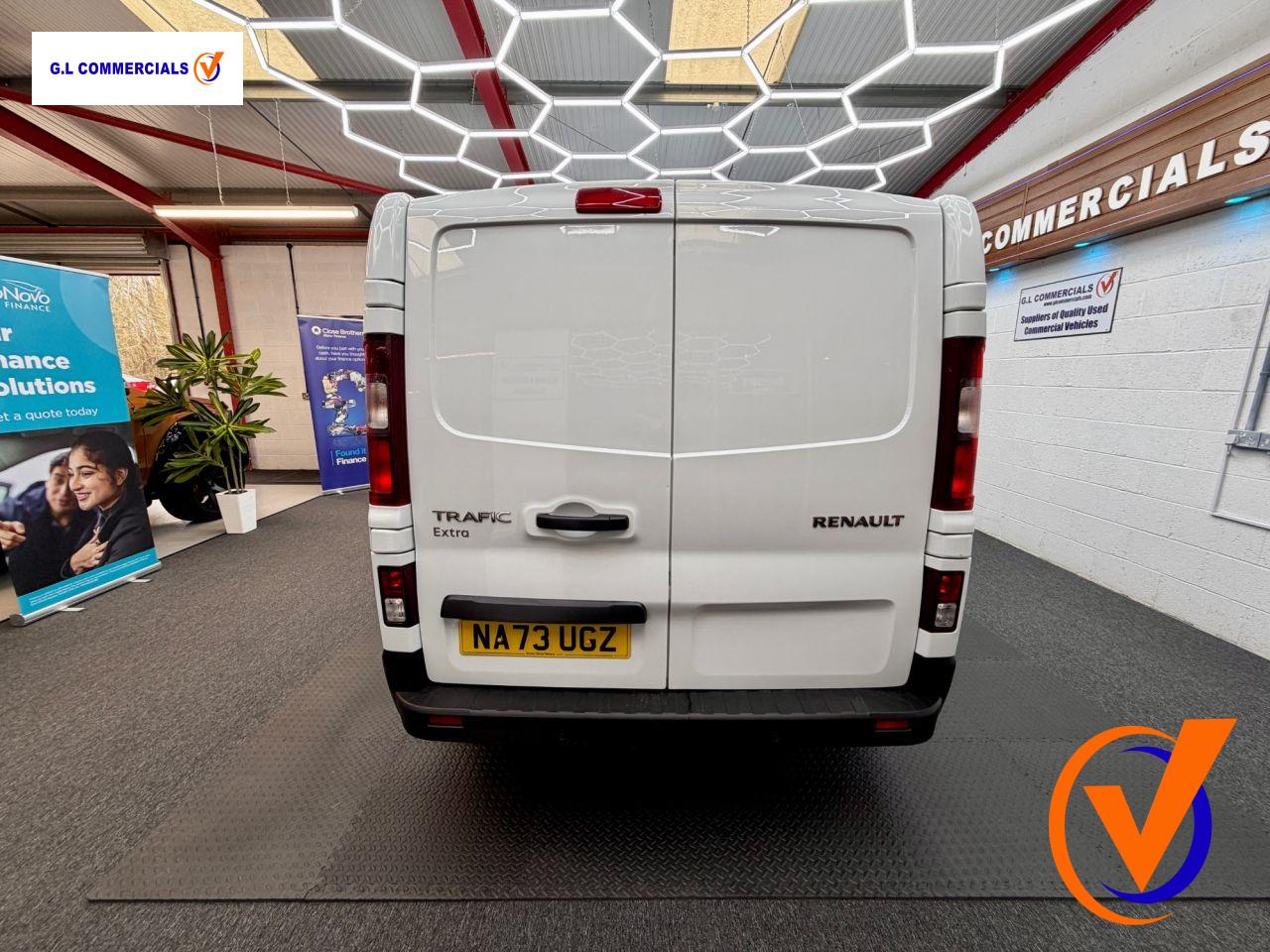 Renault Trafic 2.0 dCi Blue SL30 Extra Panel Van 5dr Diesel Manual L1 H1 Euro 6 (s/s) (130 ps)