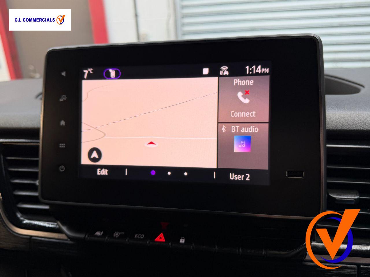 Renault Trafic 2.0 dCi Blue SL30 Extra Panel Van 5dr Diesel Manual L1 H1 Euro 6 (s/s) (130 ps)