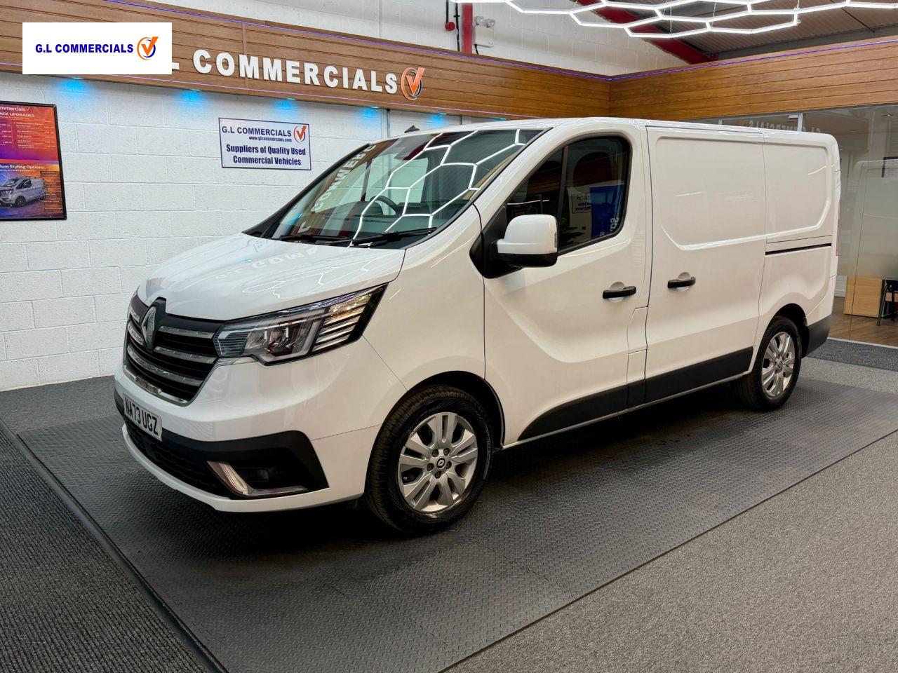 Renault Trafic 2.0 dCi Blue SL30 Extra Panel Van 5dr Diesel Manual L1 H1 Euro 6 (s/s) (130 ps)