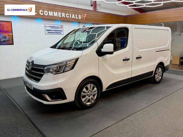 Renault Trafic 2.0 dCi Blue SL30 Extra Panel Van 5dr Diesel Manual L1 H1 Euro 6 (s/s) (130 ps)