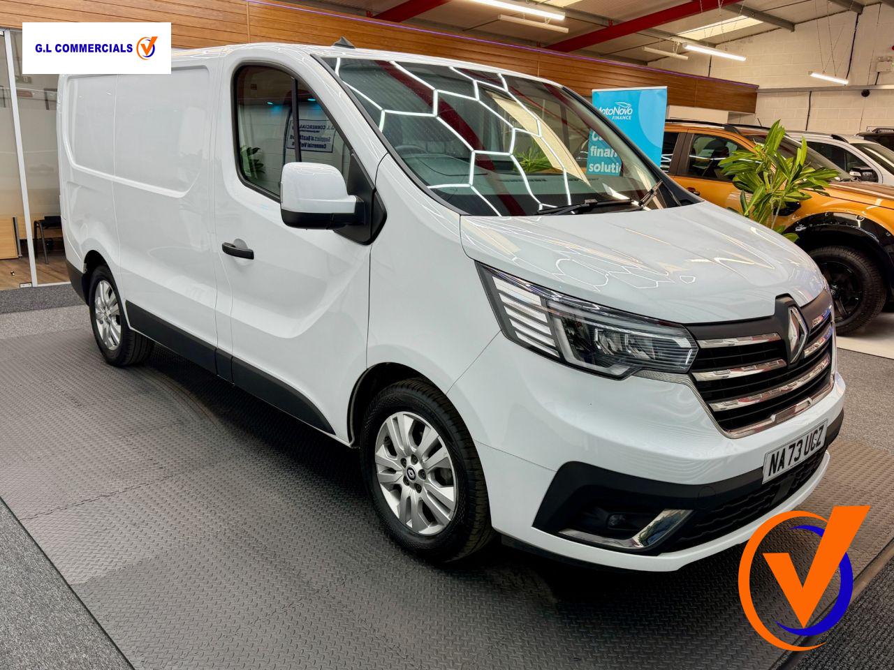 Renault Trafic 2.0 dCi Blue SL30 Extra Panel Van 5dr Diesel Manual L1 H1 Euro 6 (s/s) (130 ps)
