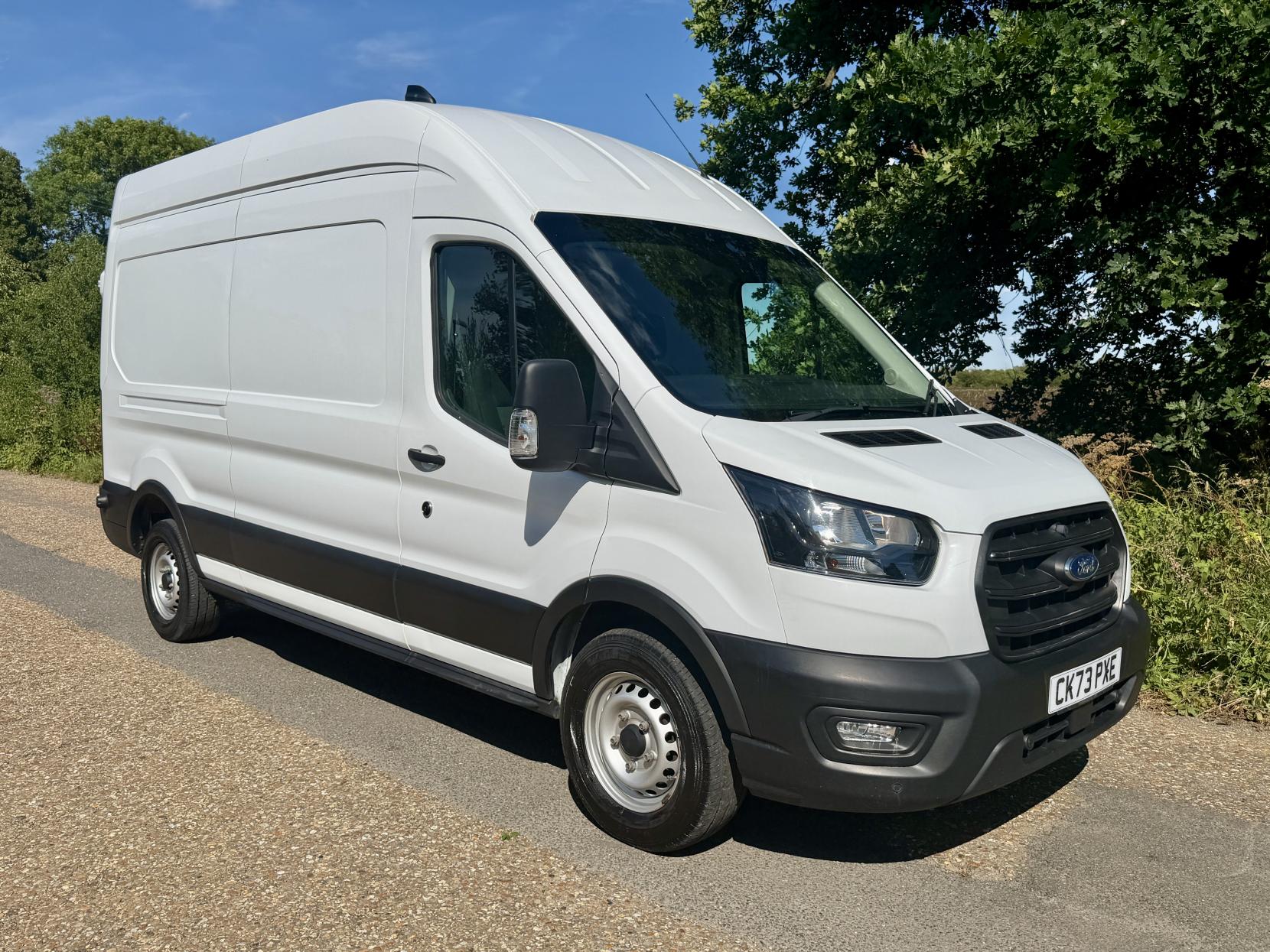 2023 Ford Transit 2.0 350 EcoBlue Leader Panel Van 5dr Diesel Manual RWD L3 H3 Euro 6 (s/s) (130 ps) - Thumbnail 4
