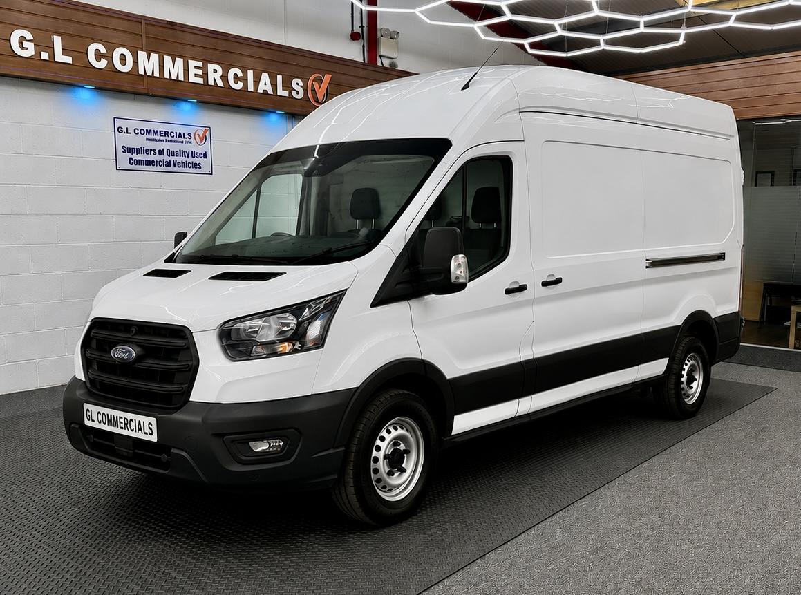 2023 Ford Transit 2.0 350 EcoBlue Leader Panel Van 5dr Diesel Manual RWD L3 H3 Euro 6 (s/s) (130 ps)