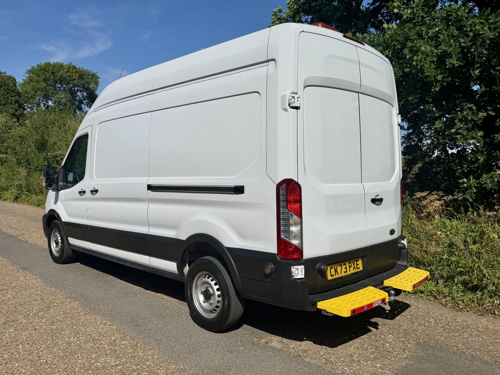 2023 Ford Transit 2.0 350 EcoBlue Leader Panel Van 5dr Diesel Manual RWD L3 H3 Euro 6 (s/s) (130 ps) - Thumbnail 3