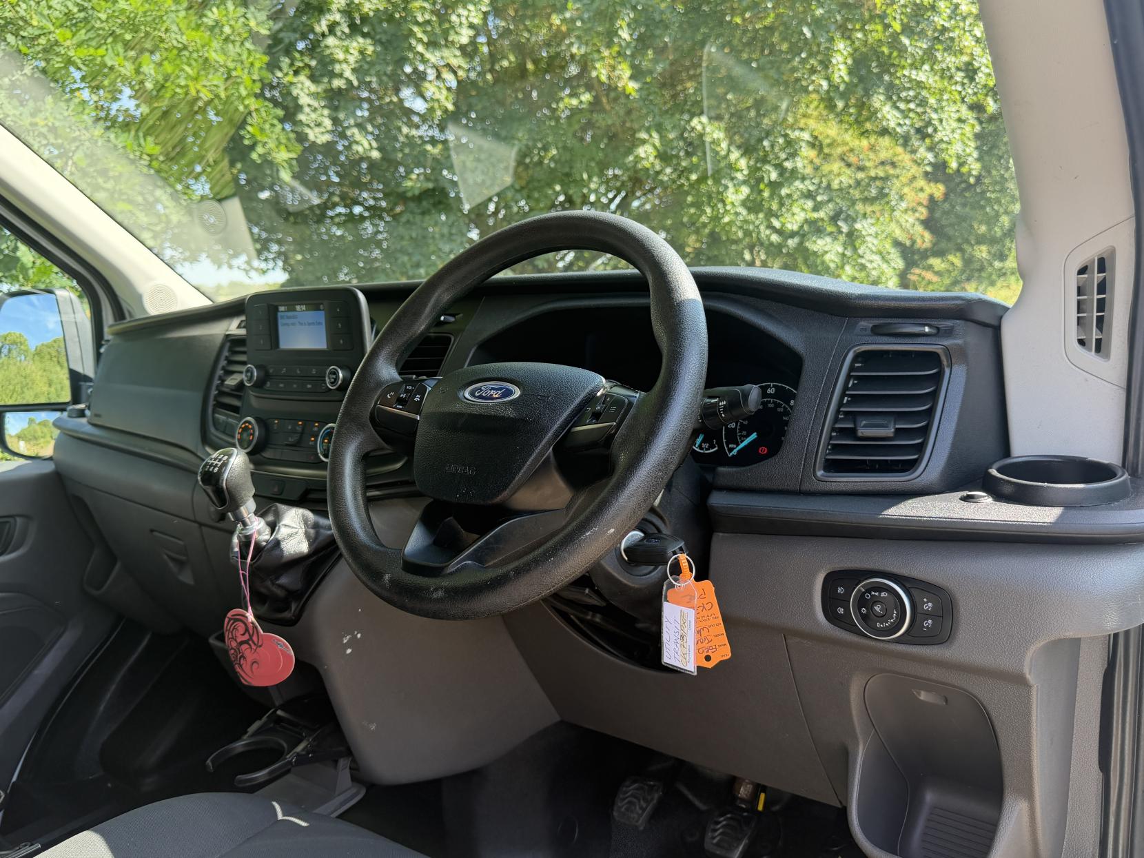 2023 Ford Transit 2.0 350 EcoBlue Leader Panel Van 5dr Diesel Manual RWD L3 H3 Euro 6 (s/s) (130 ps) - Thumbnail 10