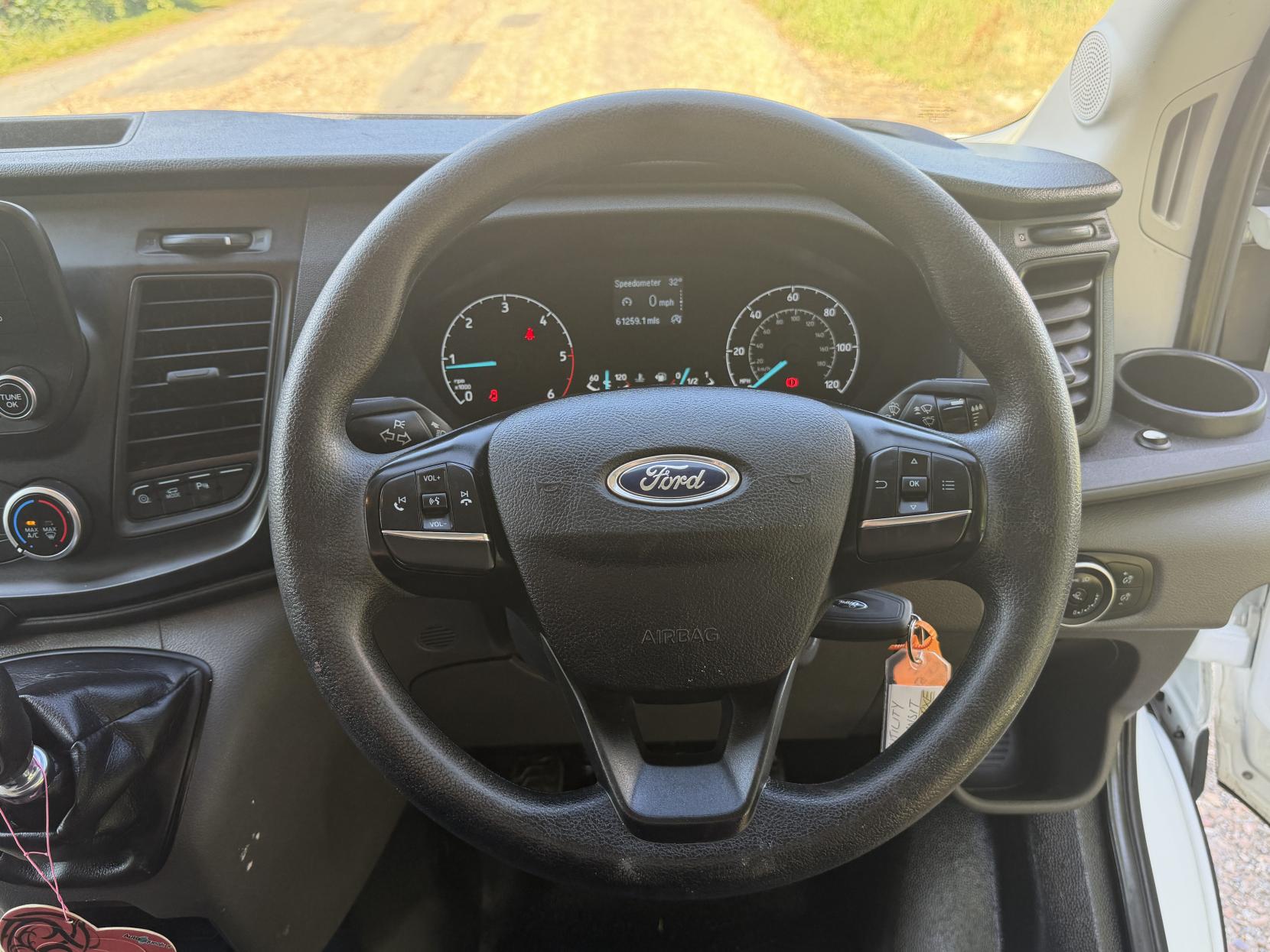 2023 Ford Transit 2.0 350 EcoBlue Leader Panel Van 5dr Diesel Manual RWD L3 H3 Euro 6 (s/s) (130 ps) - Thumbnail 9