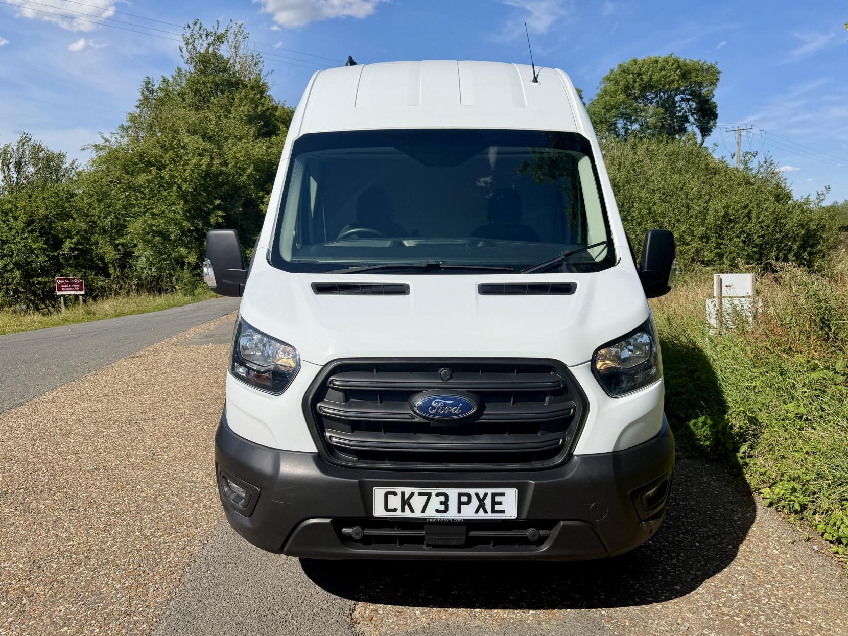 2023 Ford Transit 2.0 350 EcoBlue Leader Panel Van 5dr Diesel Manual RWD L3 H3 Euro 6 (s/s) (130 ps) - Thumbnail 7