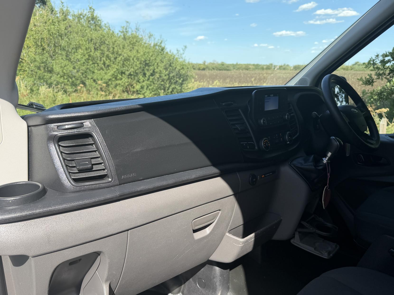 2023 Ford Transit 2.0 350 EcoBlue Leader Panel Van 5dr Diesel Manual RWD L3 H3 Euro 6 (s/s) (130 ps) - Thumbnail 12