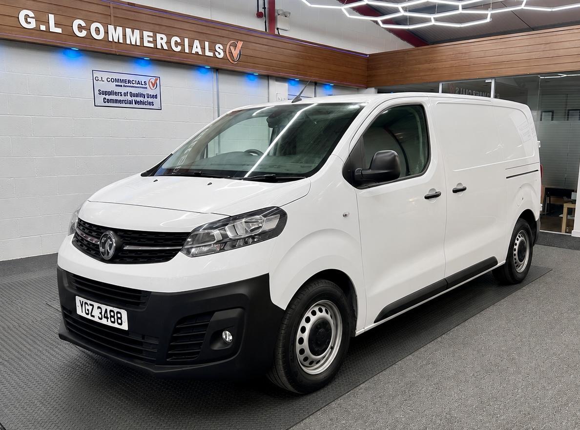 2022 Vauxhall Vivaro 1.5 Turbo D 2700 Dynamic Panel Van 6dr Diesel Manual L1 H1 Euro 6 (s/s) (120 ps)