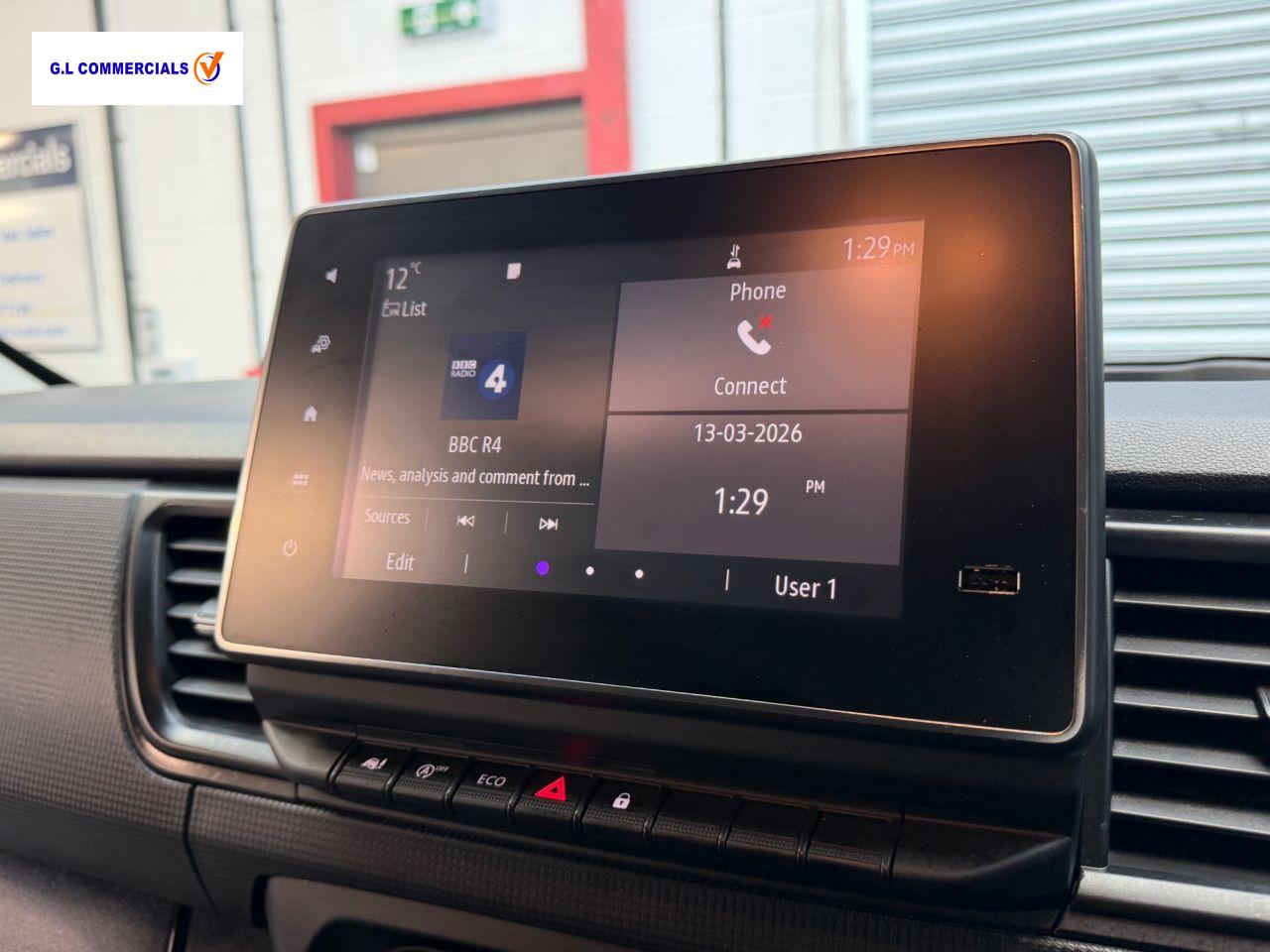 Renault Trafic 2.0 dCi Blue LL30 Business+ Panel Van 5dr Diesel Manual L2 H1 Euro 6 (s/s) (130 ps)