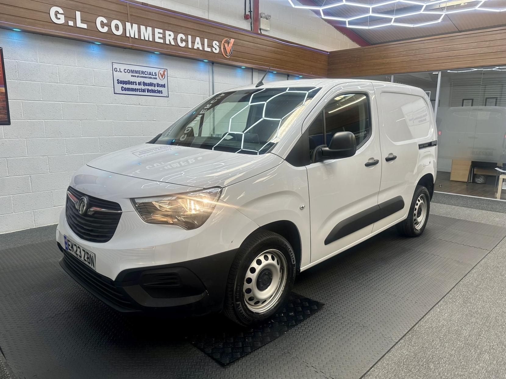 2023 Vauxhall Combo 1.5 Turbo D 2300 Prime Panel Van 5dr Diesel Manual L1 H1 Euro 6 (s/s) (100 ps)