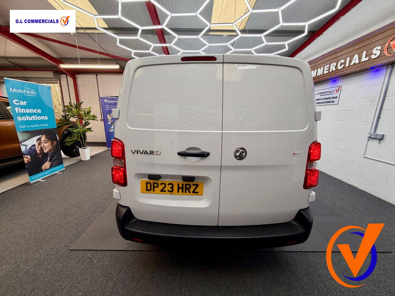 Vauxhall Vivaro 1.5 Turbo D 2900 Prime Panel Van 6dr Diesel Manual L2 H1 Euro 6 (s/s) (100 ps)