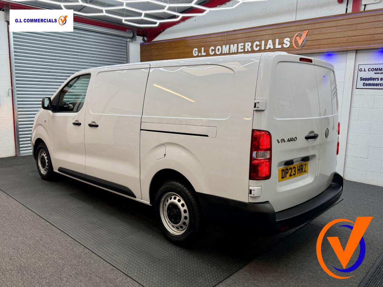 Vauxhall Vivaro 1.5 Turbo D 2900 Prime Panel Van 6dr Diesel Manual L2 H1 Euro 6 (s/s) (100 ps)
