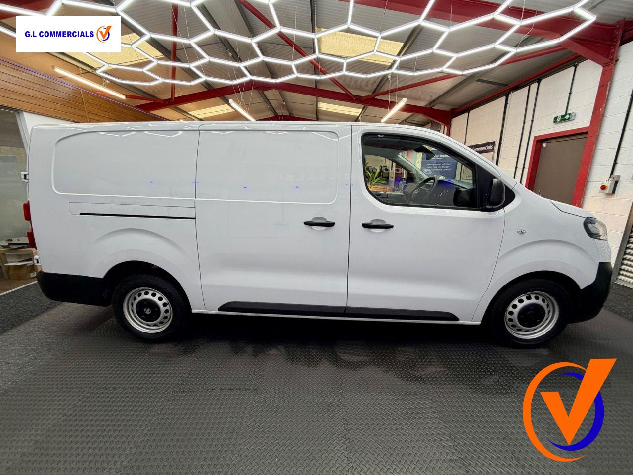 Vauxhall Vivaro 1.5 Turbo D 2900 Prime Panel Van 6dr Diesel Manual L2 H1 Euro 6 (s/s) (100 ps)