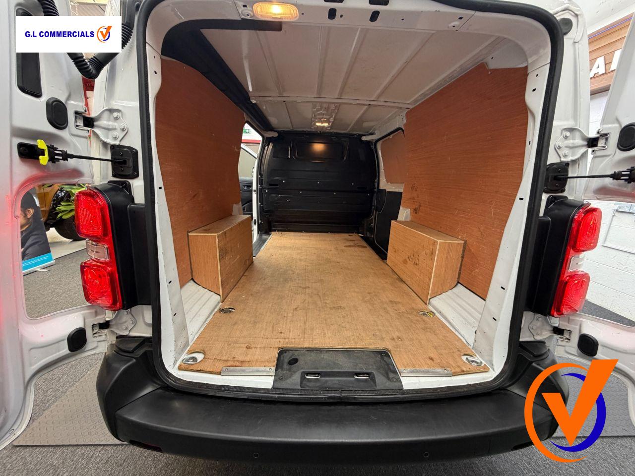 Vauxhall Vivaro 1.5 Turbo D 2900 Prime Panel Van 6dr Diesel Manual L2 H1 Euro 6 (s/s) (100 ps)