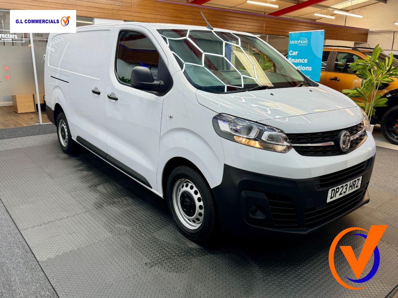 Vauxhall Vivaro 1.5 Turbo D 2900 Prime Panel Van 6dr Diesel Manual L2 H1 Euro 6 (s/s) (100 ps)