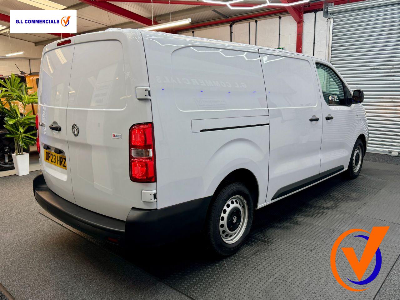 Vauxhall Vivaro 1.5 Turbo D 2900 Prime Panel Van 6dr Diesel Manual L2 H1 Euro 6 (s/s) (100 ps)