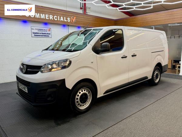 Vauxhall Vivaro 1.5 Turbo D 2900 Prime Panel Van 6dr Diesel Manual L2 H1 Euro 6 (s/s) (100 ps)