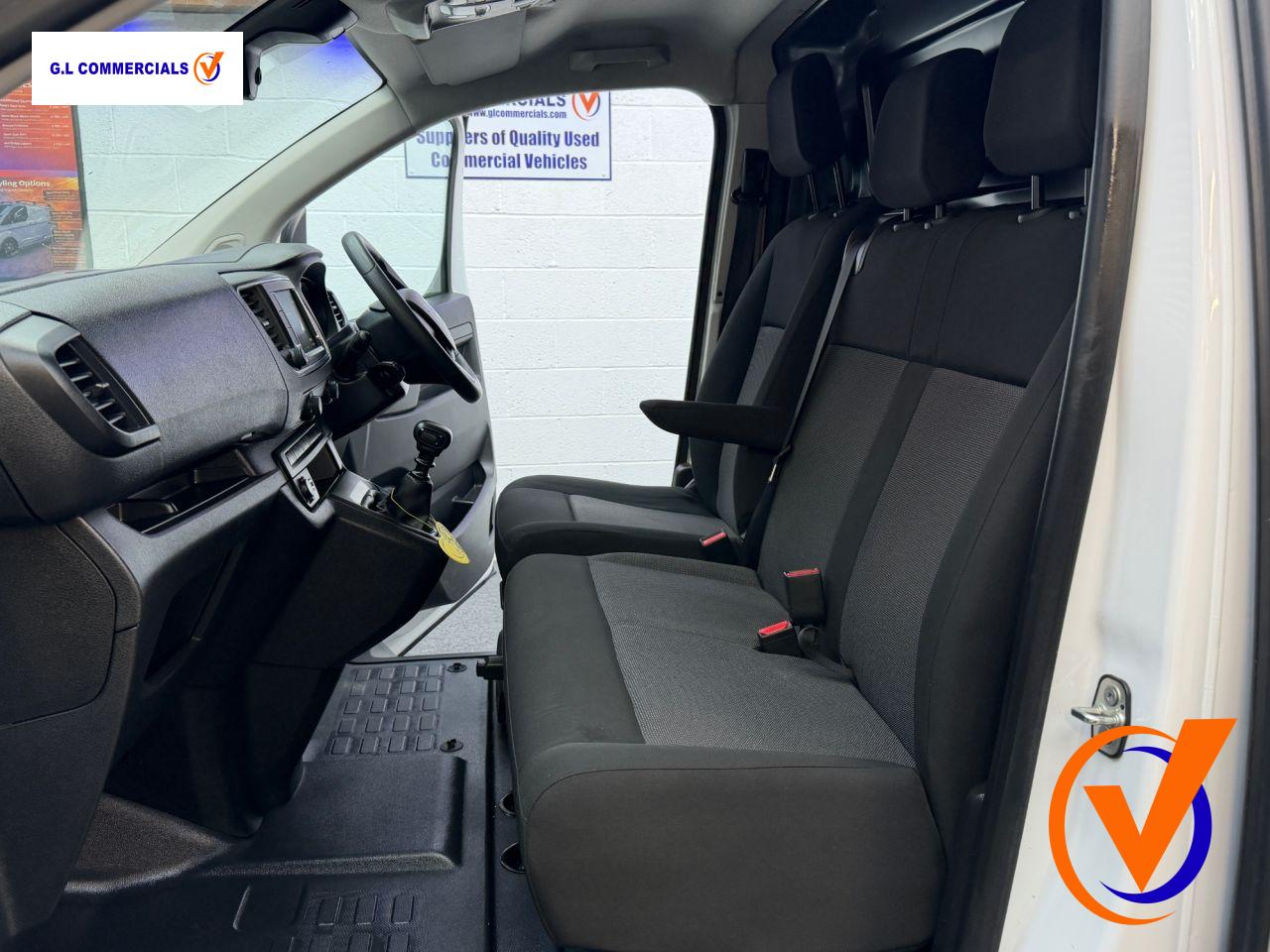 Vauxhall Vivaro 1.5 Turbo D 2900 Prime Panel Van 6dr Diesel Manual L2 H1 Euro 6 (s/s) (100 ps)