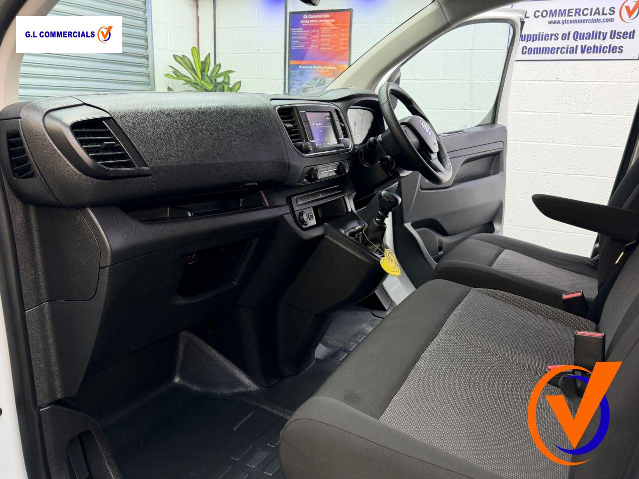 Vauxhall Vivaro 1.5 Turbo D 2900 Prime Panel Van 6dr Diesel Manual L2 H1 Euro 6 (s/s) (100 ps)