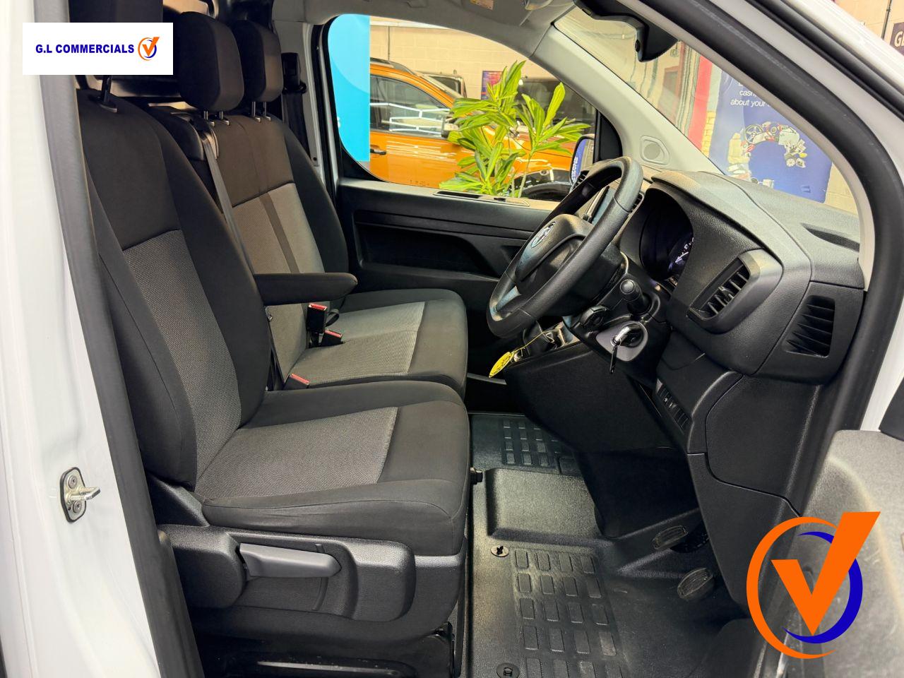 Vauxhall Vivaro 1.5 Turbo D 2900 Prime Panel Van 6dr Diesel Manual L2 H1 Euro 6 (s/s) (100 ps)