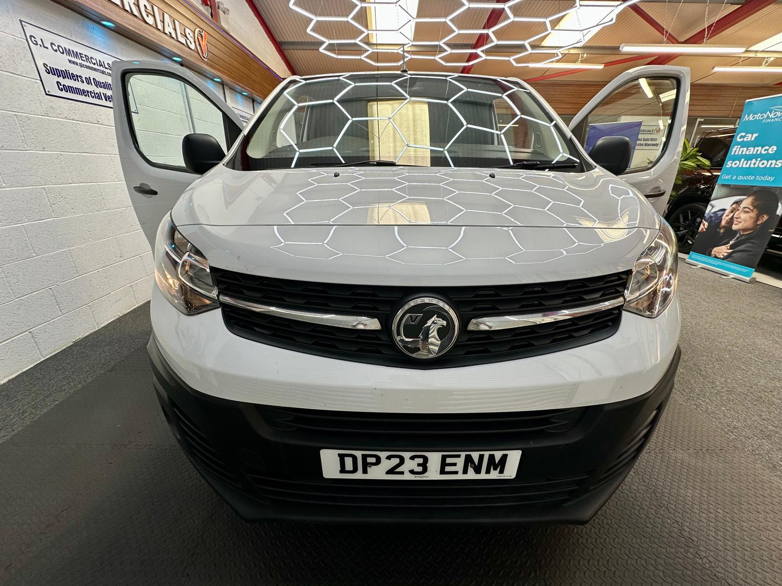 2023 Vauxhall Vivaro 1.5 Turbo D 2900 Prime Panel Van 6dr Diesel Manual L2 H1 Euro 6 (s/s) (100 ps) - Thumbnail 3