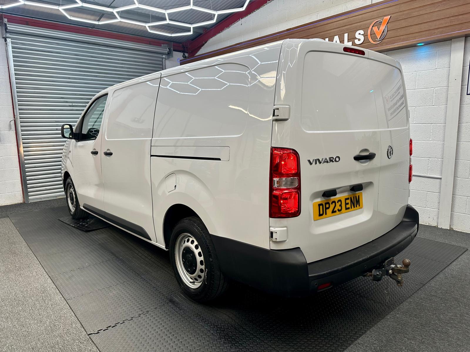 2023 Vauxhall Vivaro 1.5 Turbo D 2900 Prime Panel Van 6dr Diesel Manual L2 H1 Euro 6 (s/s) (100 ps) - Thumbnail 5