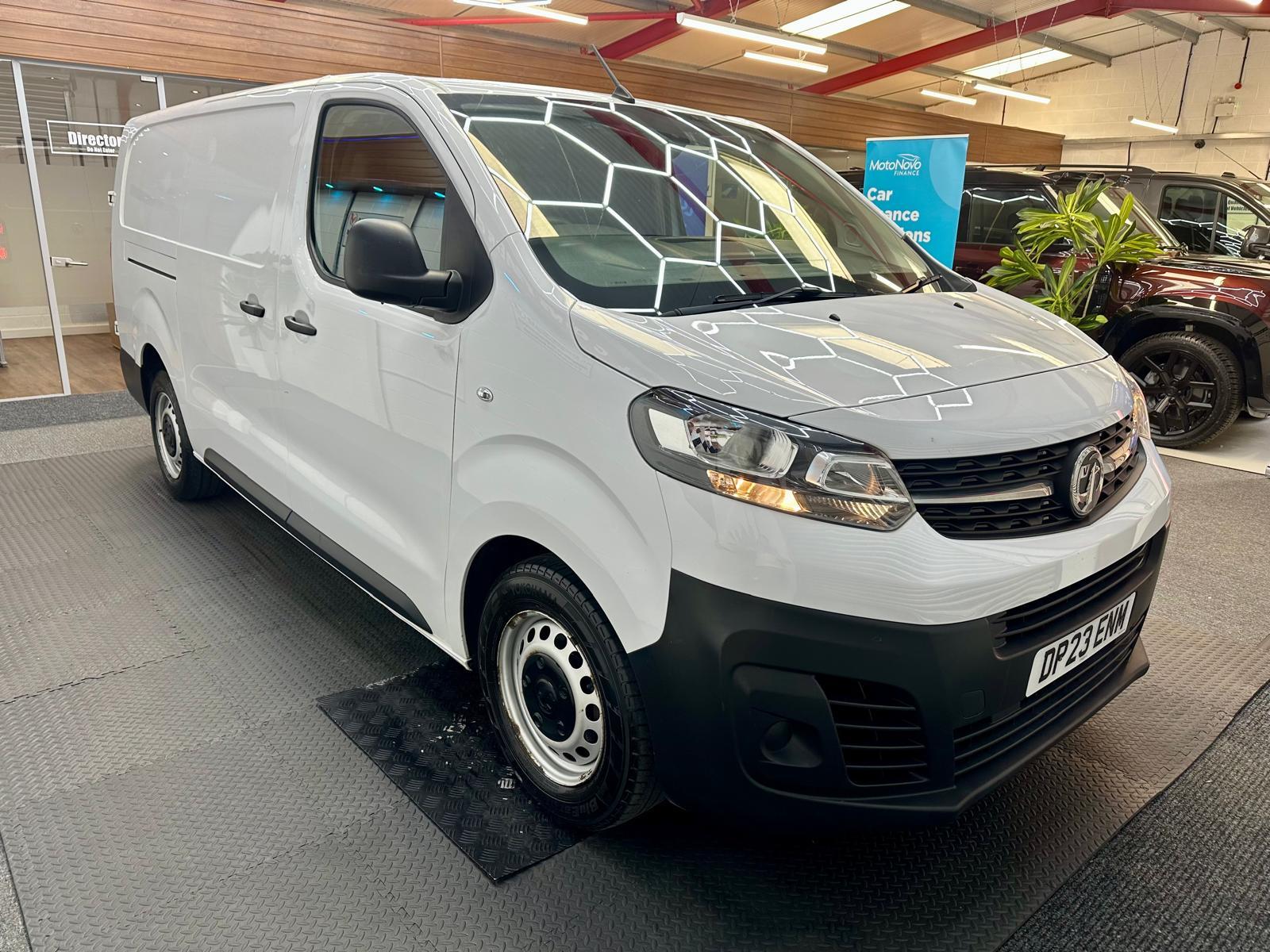 2023 Vauxhall Vivaro 1.5 Turbo D 2900 Prime Panel Van 6dr Diesel Manual L2 H1 Euro 6 (s/s) (100 ps) - Thumbnail 4
