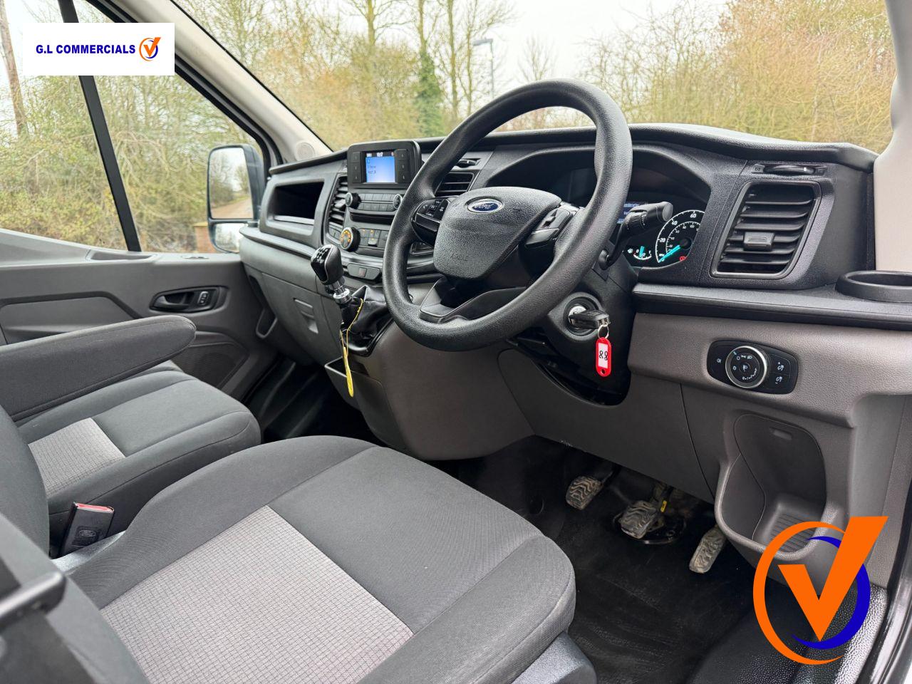 Ford Transit 2.0 350 EcoBlue HD Leader Chassis Cab 2dr Diesel Manual RWD L4 Euro 6 (s/s) (DRW) (130 ps)