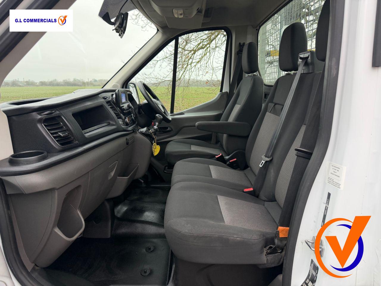 Ford Transit 2.0 350 EcoBlue HD Leader Chassis Cab 2dr Diesel Manual RWD L4 Euro 6 (s/s) (DRW) (130 ps)