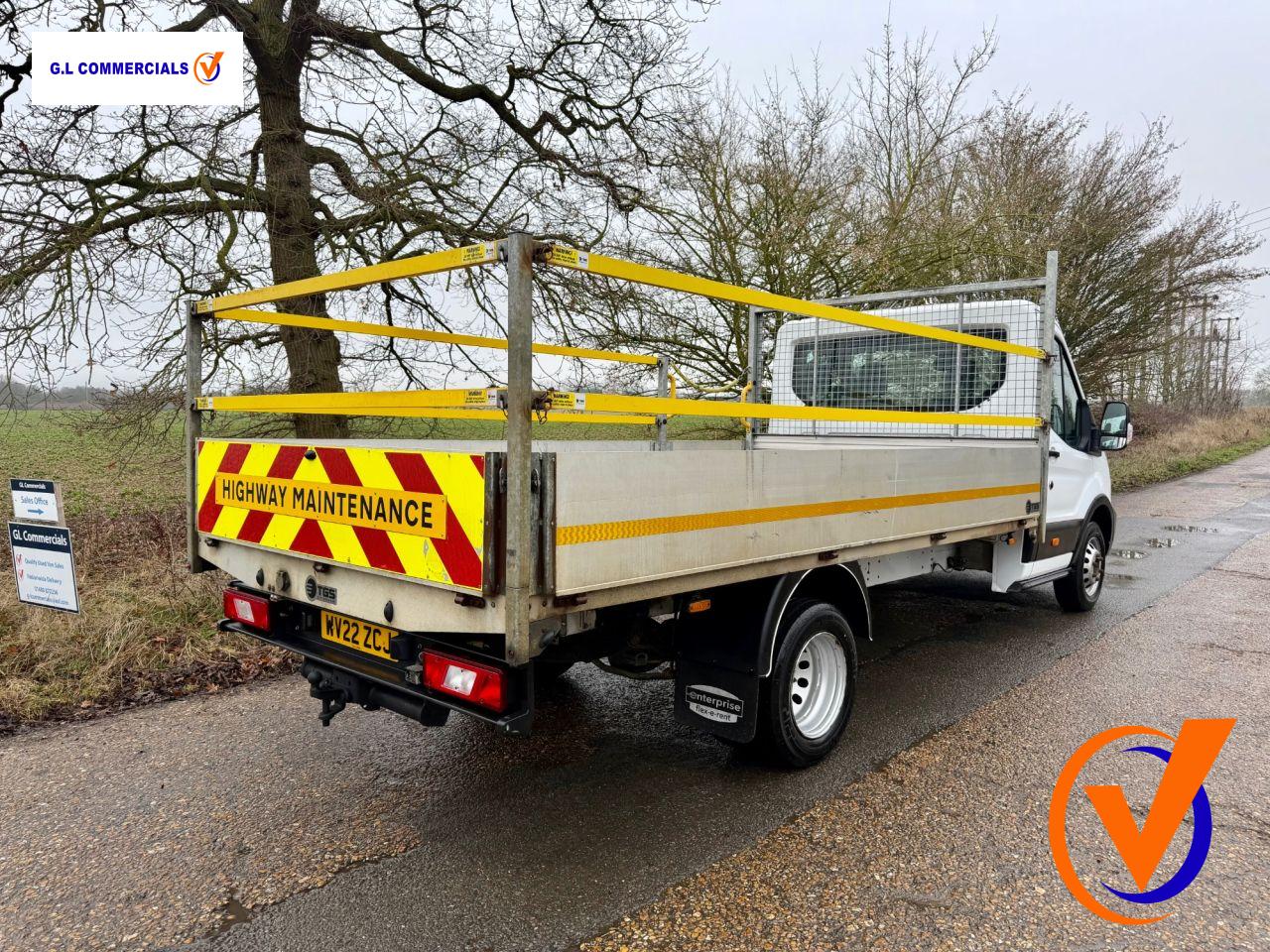 Ford Transit 2.0 350 EcoBlue HD Leader Chassis Cab 2dr Diesel Manual RWD L4 Euro 6 (s/s) (DRW) (130 ps)