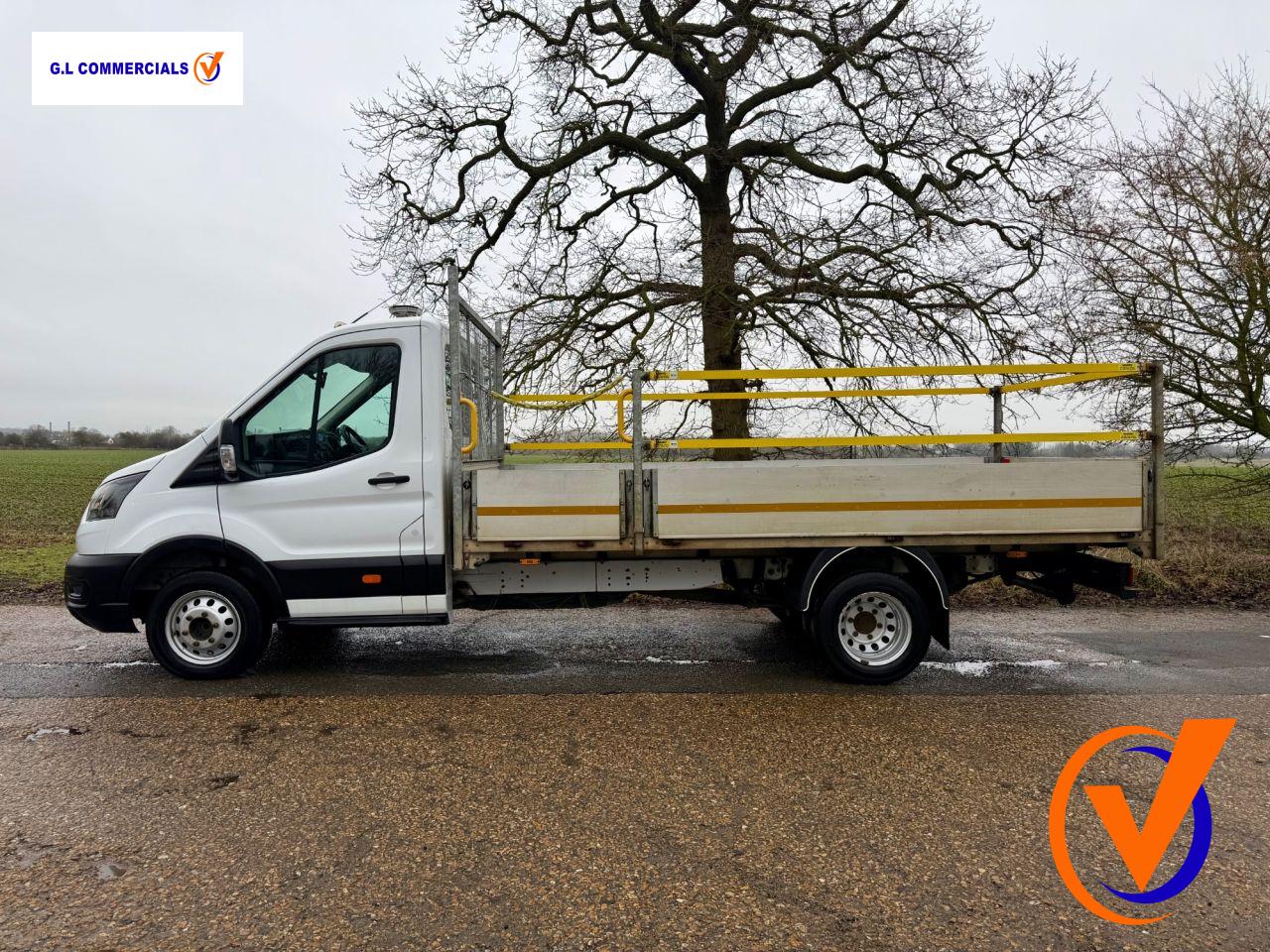 Ford Transit 2.0 350 EcoBlue HD Leader Chassis Cab 2dr Diesel Manual RWD L4 Euro 6 (s/s) (DRW) (130 ps)