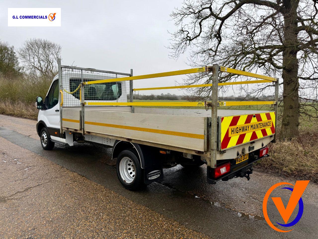 Ford Transit 2.0 350 EcoBlue HD Leader Chassis Cab 2dr Diesel Manual RWD L4 Euro 6 (s/s) (DRW) (130 ps)