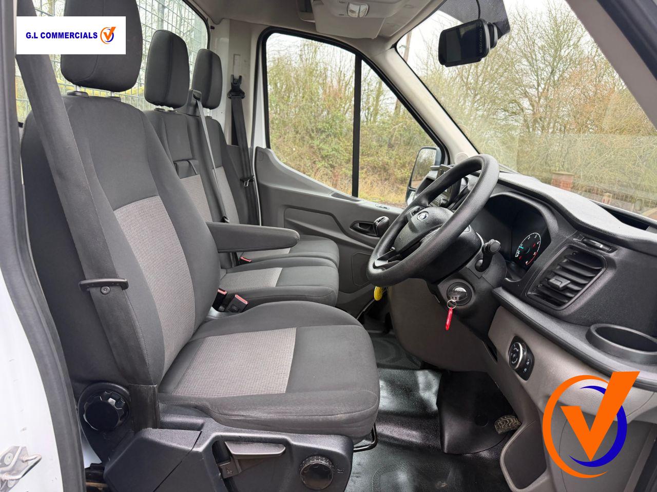 Ford Transit 2.0 350 EcoBlue HD Leader Chassis Cab 2dr Diesel Manual RWD L4 Euro 6 (s/s) (DRW) (130 ps)