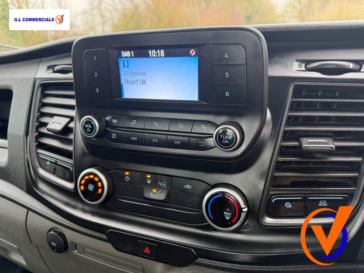 Ford Transit 2.0 350 EcoBlue HD Leader Chassis Cab 2dr Diesel Manual RWD L4 Euro 6 (s/s) (DRW) (130 ps)