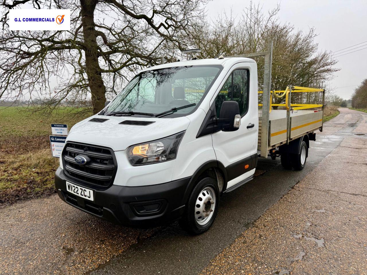 Ford Transit 2.0 350 EcoBlue HD Leader Chassis Cab 2dr Diesel Manual RWD L4 Euro 6 (s/s) (DRW) (130 ps)