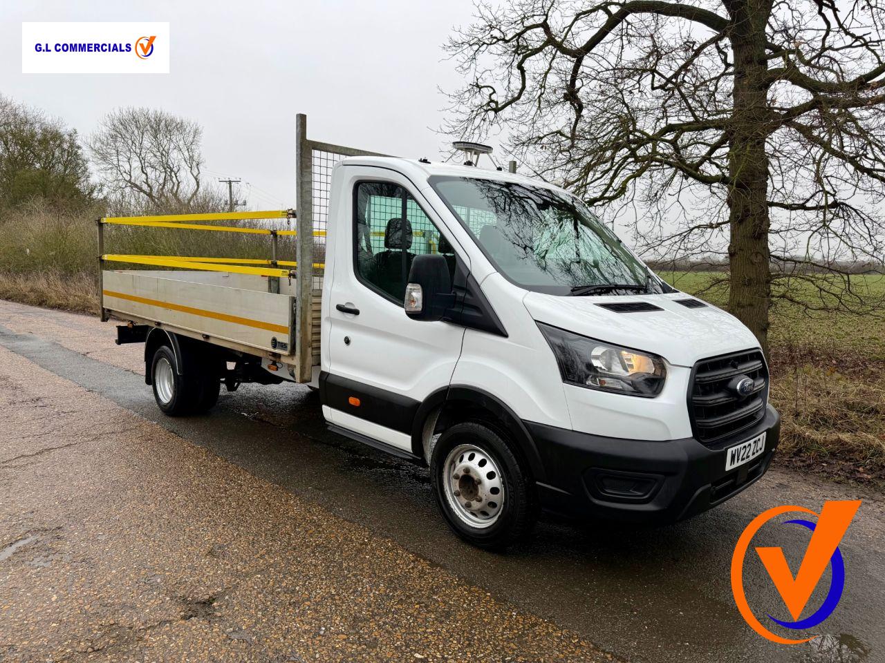 Ford Transit 2.0 350 EcoBlue HD Leader Chassis Cab 2dr Diesel Manual RWD L4 Euro 6 (s/s) (DRW) (130 ps)