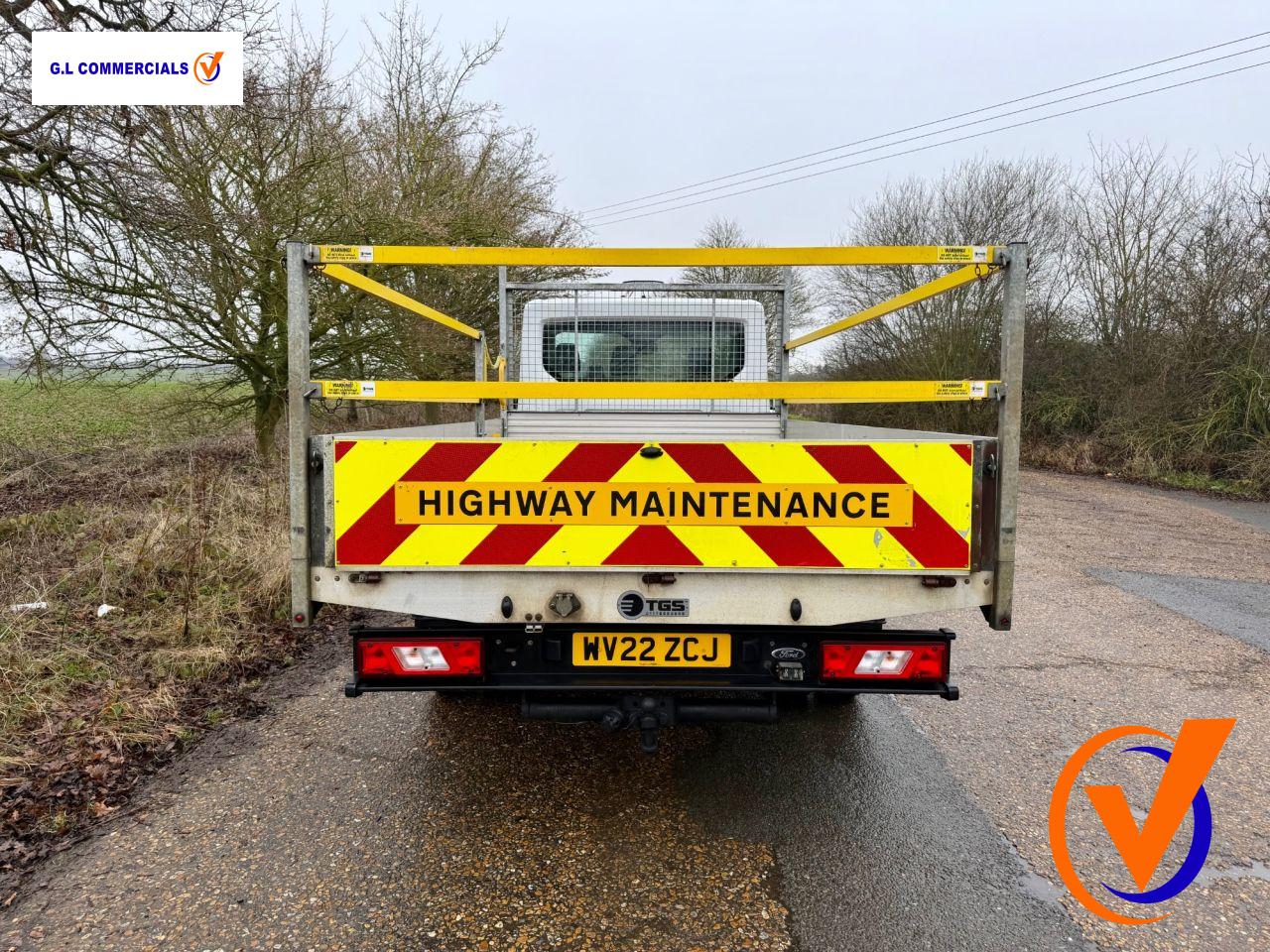 Ford Transit 2.0 350 EcoBlue HD Leader Chassis Cab 2dr Diesel Manual RWD L4 Euro 6 (s/s) (DRW) (130 ps)