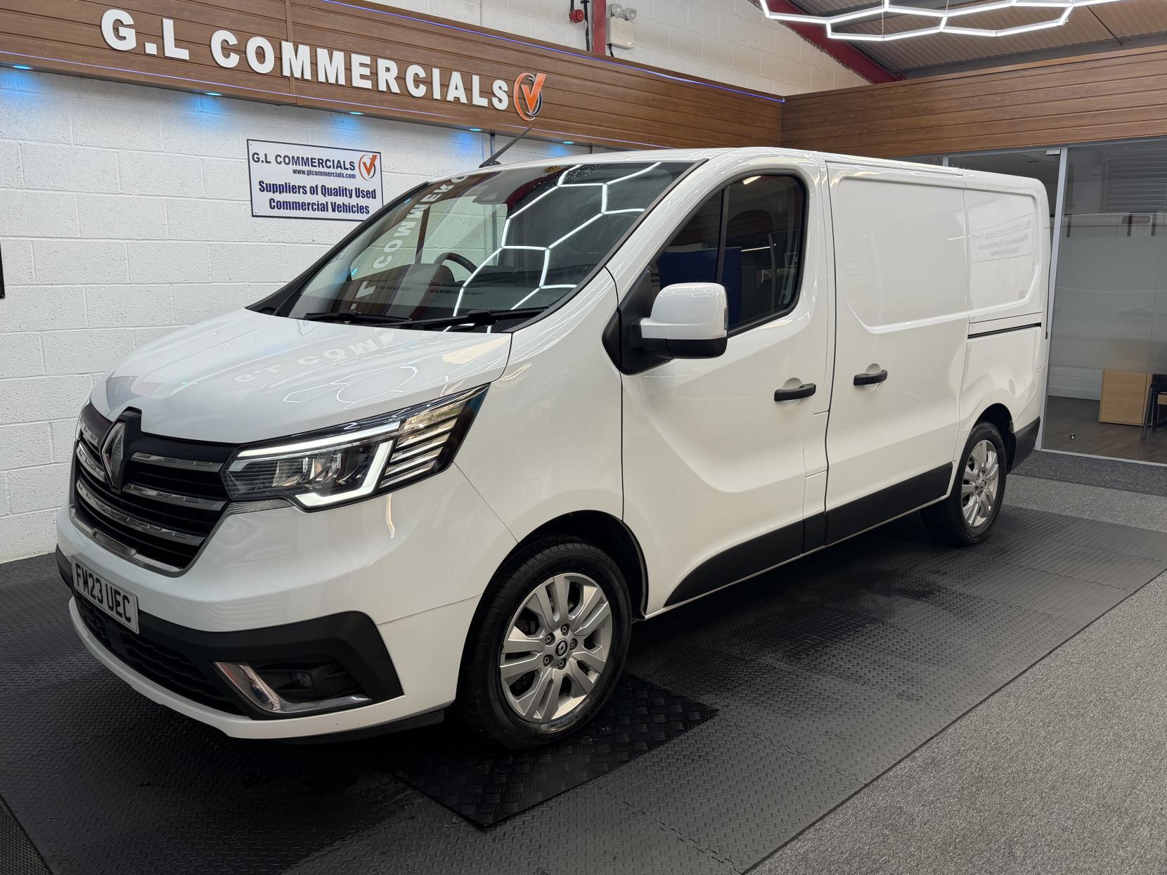 2023 Renault Trafic 2.0 dCi Blue SL28 Sport Panel Van 5dr Diesel EDC L1 H1 Euro 6 (s/s) (150 ps) - Image 1