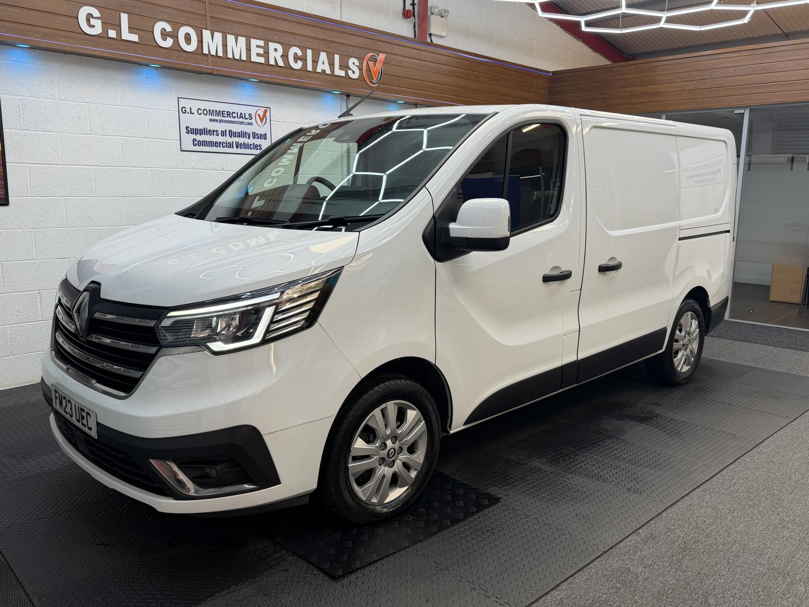 2023 Renault Trafic 2.0 dCi Blue SL28 Sport Panel Van 5dr Diesel EDC L1 H1 Euro 6 (s/s) (150 ps) - Thumbnail 8