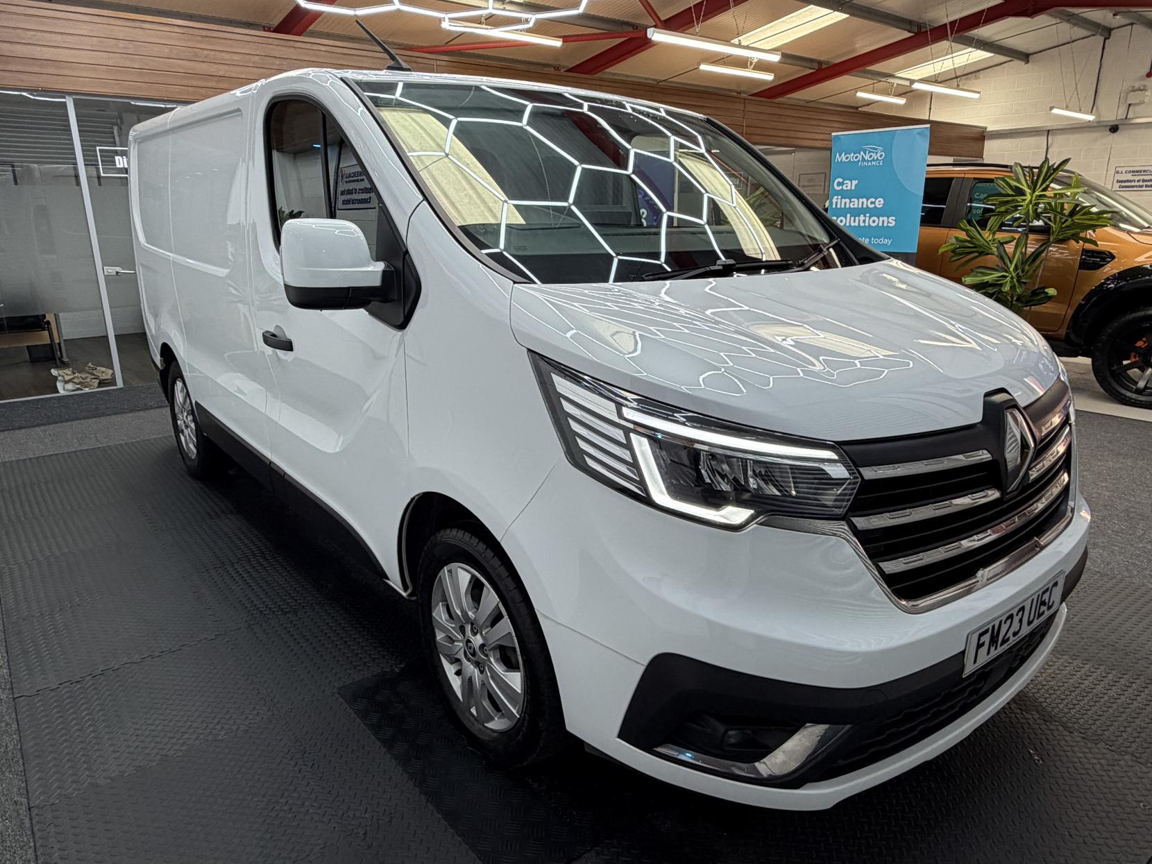 2023 Renault Trafic 2.0 dCi Blue SL28 Sport Panel Van 5dr Diesel EDC L1 H1 Euro 6 (s/s) (150 ps) - Thumbnail 9
