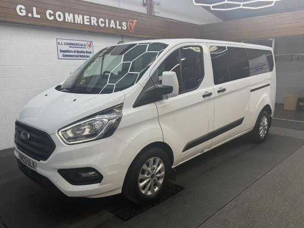 Ford Transit Custom 2.0 320 EcoBlue Trend Kombi Double Cab 5dr Diesel Auto L2 H1 Euro 6 (s/s) (130 ps)