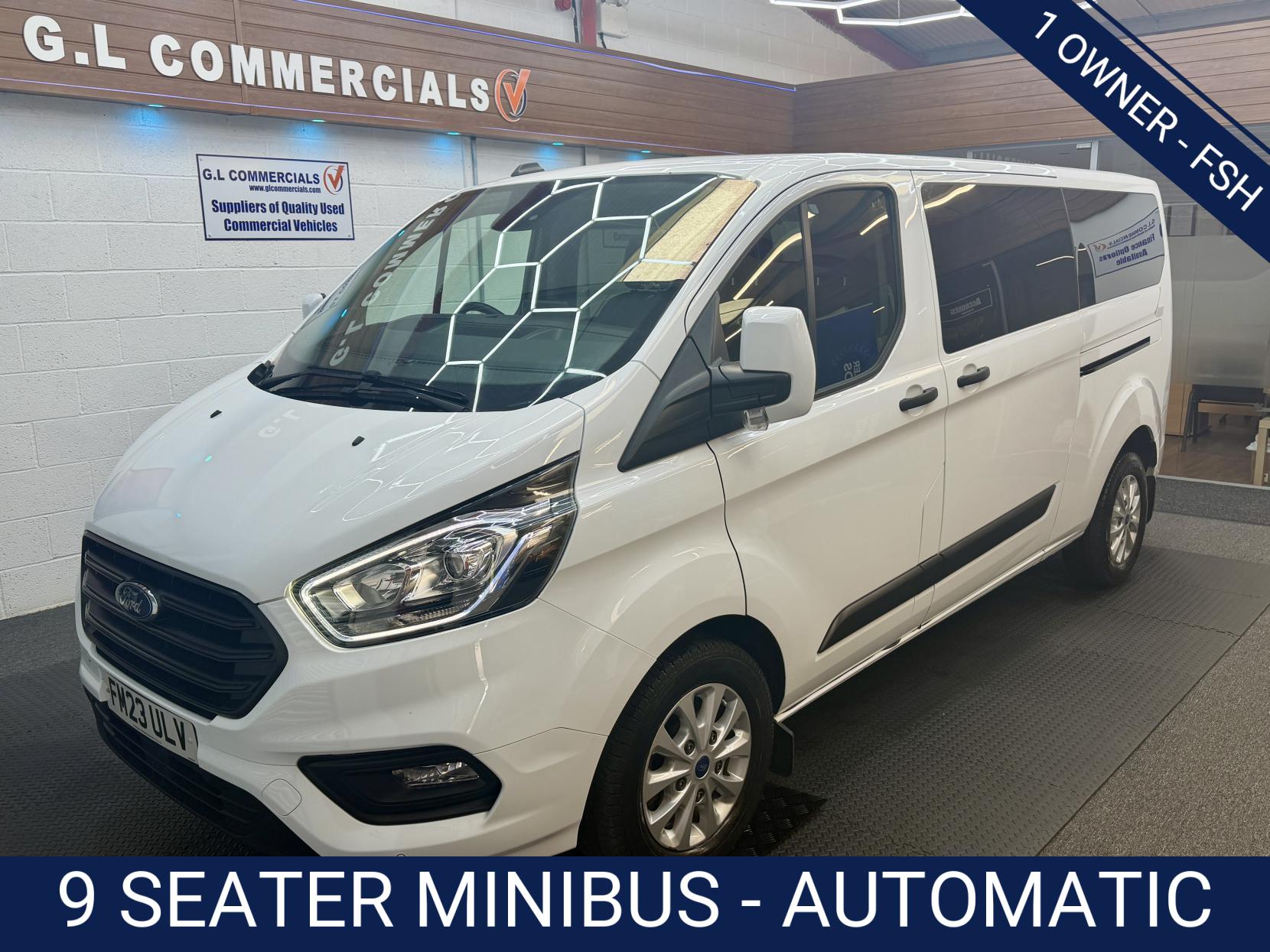 2023 Ford Transit Custom 2.0 320 EcoBlue Trend Kombi Double Cab 5dr Diesel Auto L2 H1 Euro 6 (s/s) (130 ps) - Image 1