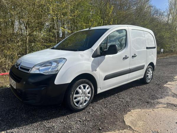 Citroen Berlingo 1.6 HDi 625 Enterprise Panel Van 5dr Diesel Manual L1 (131 g/km, 75 bhp)
