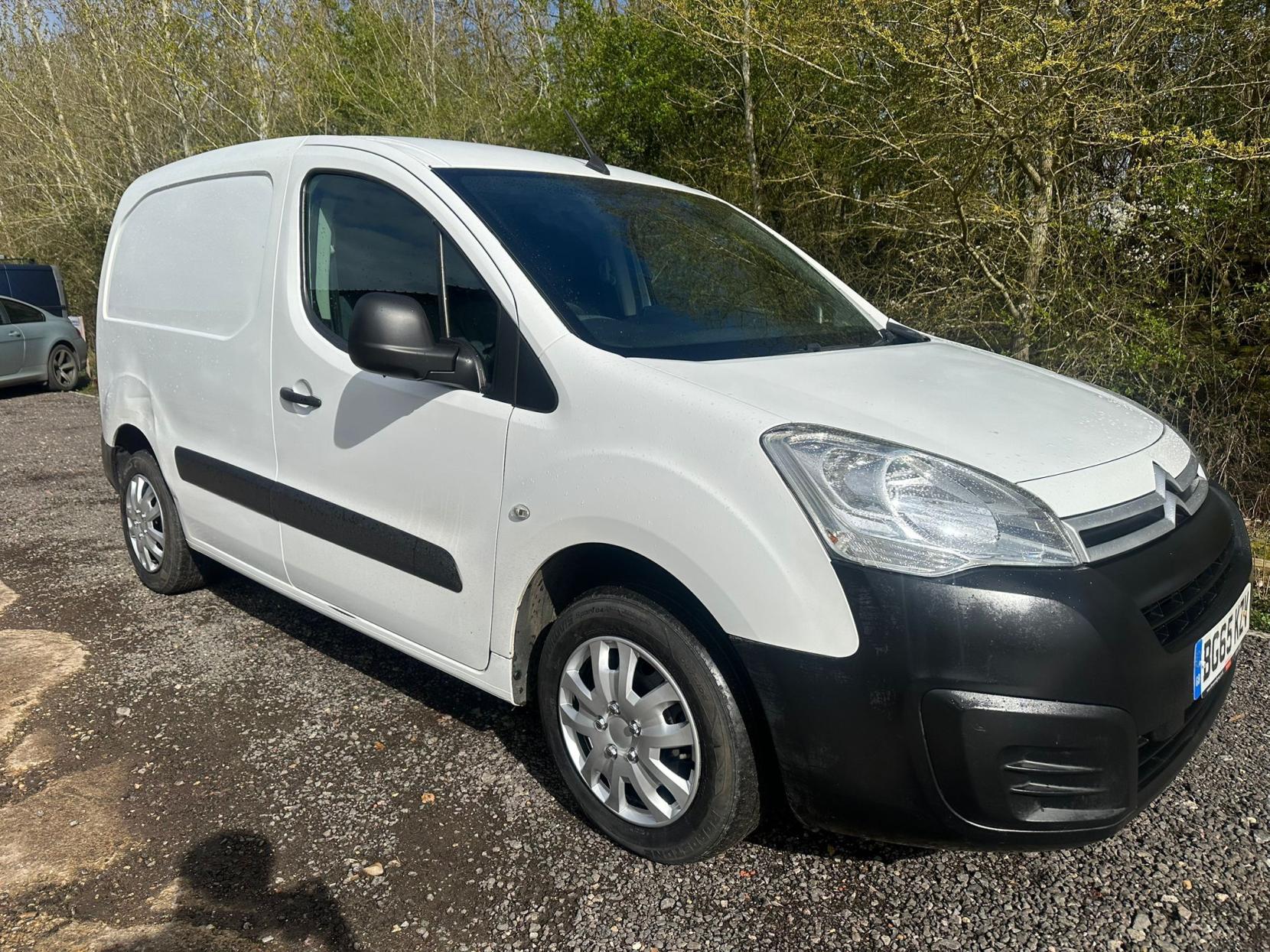 Citroen Berlingo 1.6 HDi 625 Enterprise Panel Van 5dr Diesel Manual L1 (131 g/km, 75 bhp)