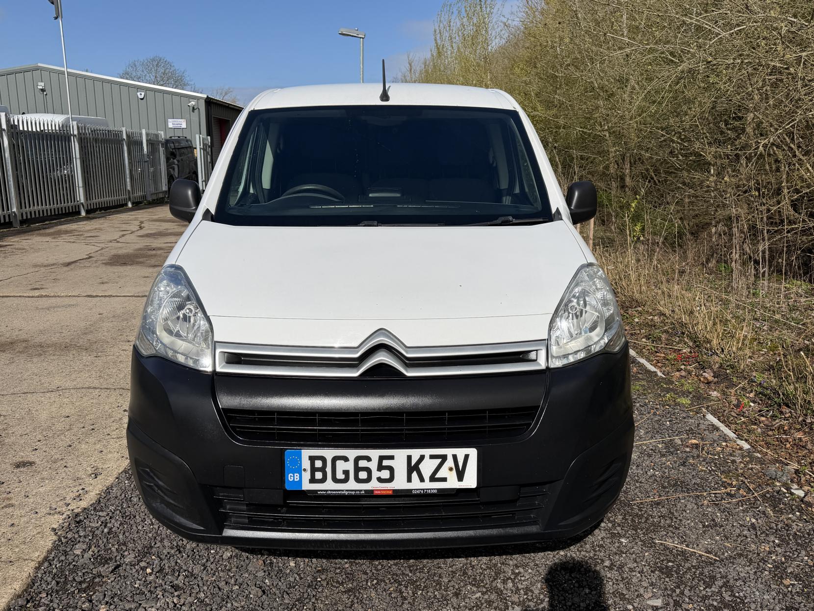 Citroen Berlingo 1.6 HDi 625 Enterprise Panel Van 5dr Diesel Manual L1 (131 g/km, 75 bhp)
