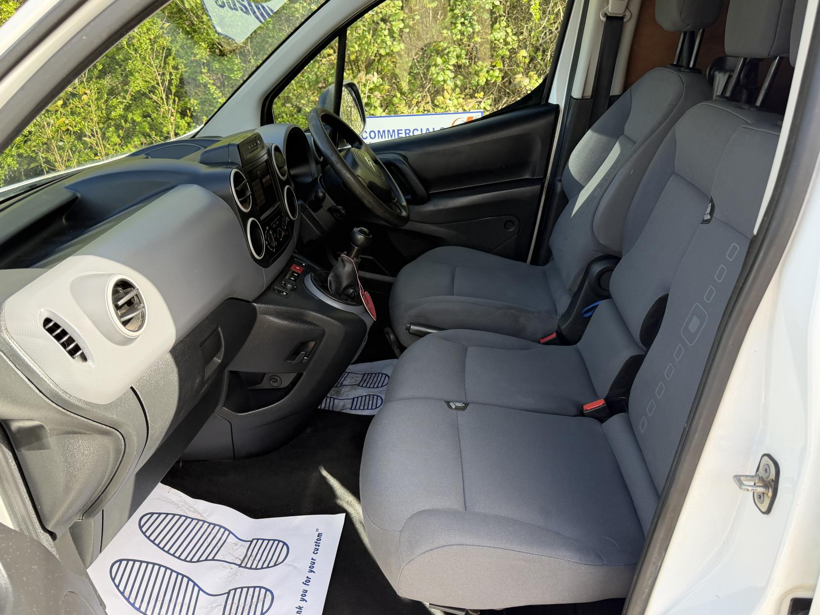 Citroen Berlingo 1.6 HDi 625 Enterprise Panel Van 5dr Diesel Manual L1 (131 g/km, 75 bhp)